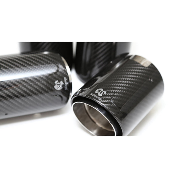 3Ddesign Exhaust Tips MINI OEM Exhaust F56 JCW