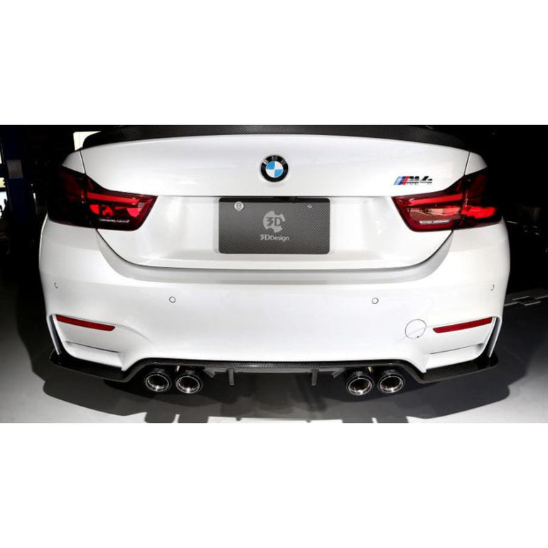 3Ddesign Exhaust Tips BMW OEM Exhaust M2 M3 M4 F8X