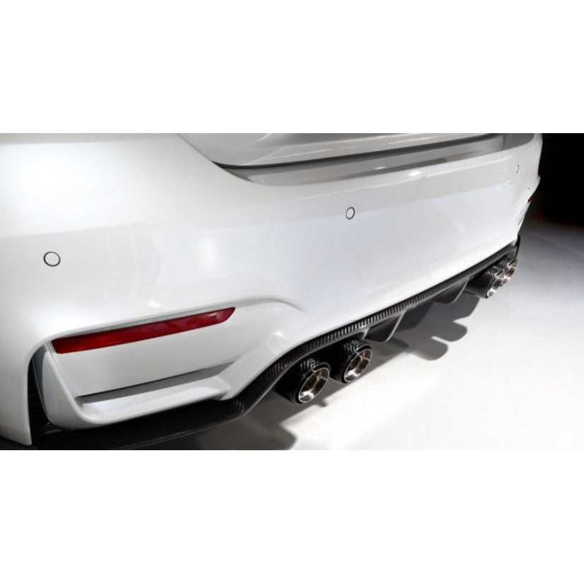3Ddesign Exhaust Tips BMW OEM Exhaust M2 M3 M4 F8X