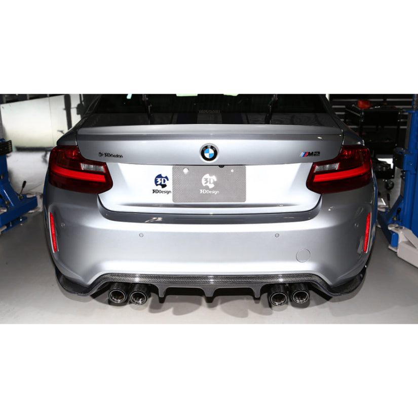 3Ddesign Exhaust Tips BMW OEM Exhaust M2 M3 M4 F8X