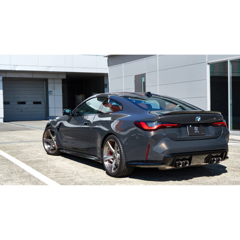 3Ddesign Exhaust Tips BMW OEM Exhaust M3 M4 G8X