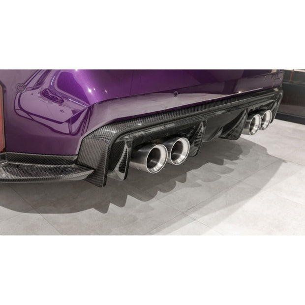3Ddesign Exhuast Tips BMW 3 Series OEM Exhaust G80 G82 G87
