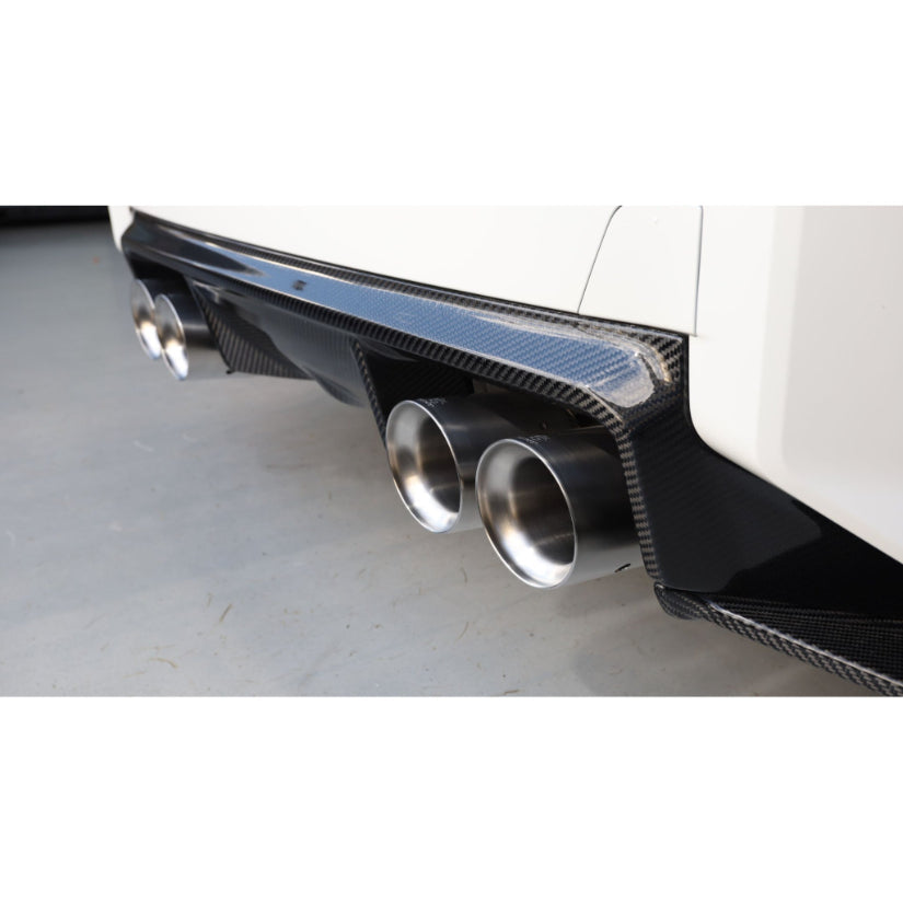 3Ddesign Exhuast Tips BMW 3 Series OEM Exhaust G80 G82 G87