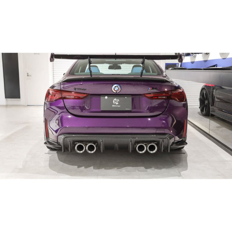 3Ddesign Exhuast Tips BMW 3 Series OEM Exhaust G80 G82 G87