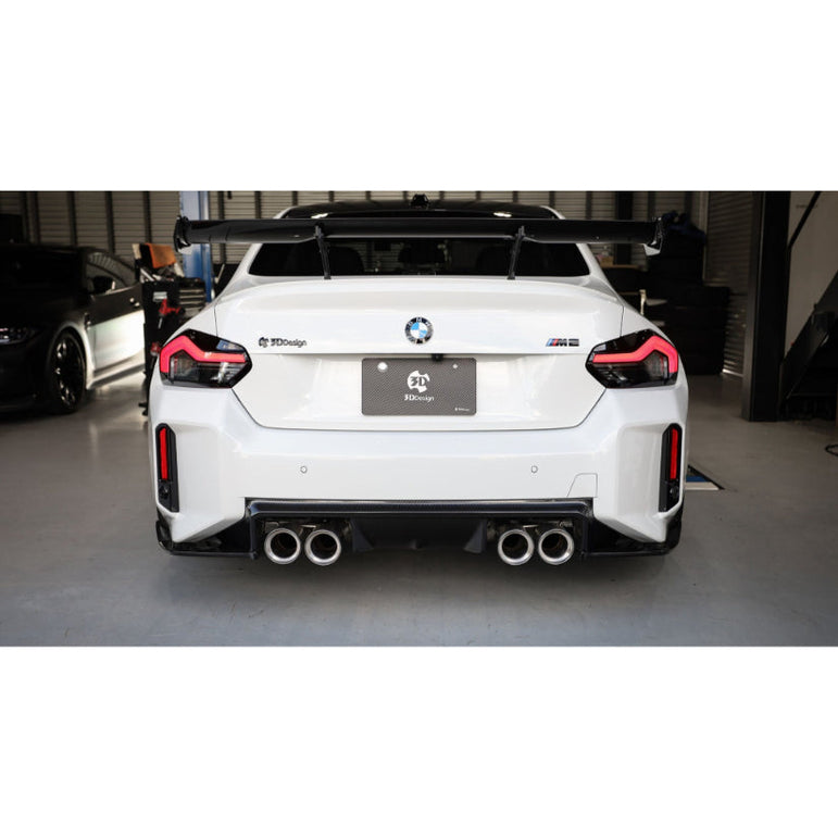 3Ddesign Exhuast Tips BMW 3 Series OEM Exhaust G80 G82 G87