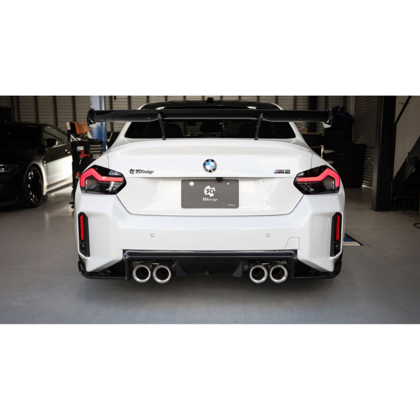 3Ddesign Exhuast Tips BMW 3 Series OEM Exhaust G80 G82 G87