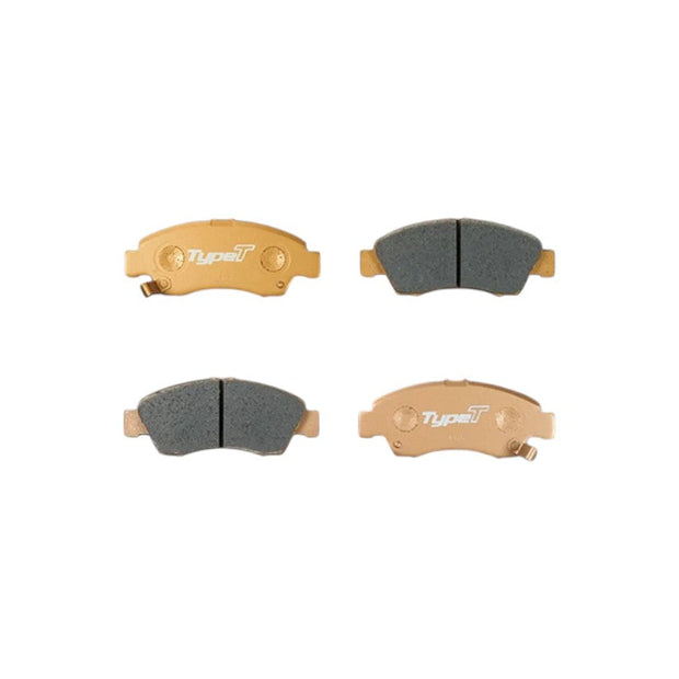 Mugen Rear Type-T Brake Pad Honda Jazz GR1 2-8 20+