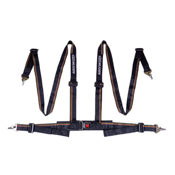 Mugen 4 Point Harness Seatbelt