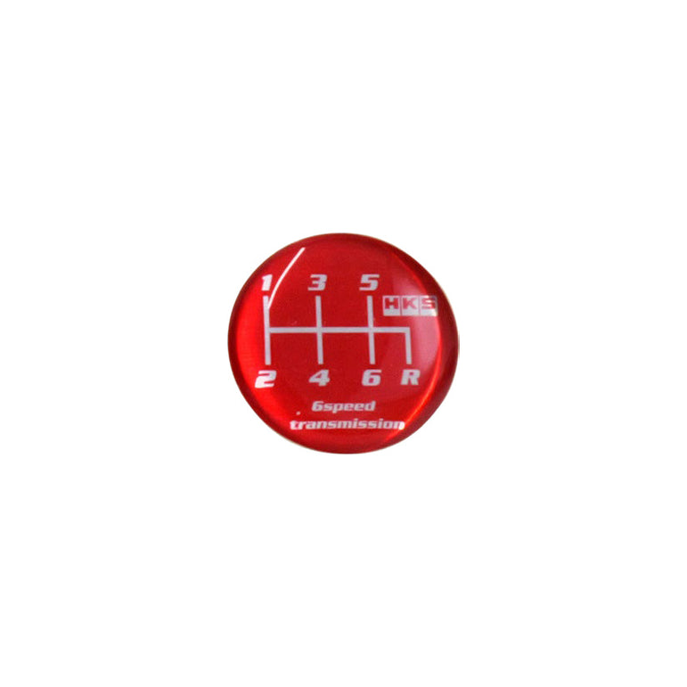 HKS Carbon Shift Knob with Collar Honda Civic Type R FK8 FL5 17-25