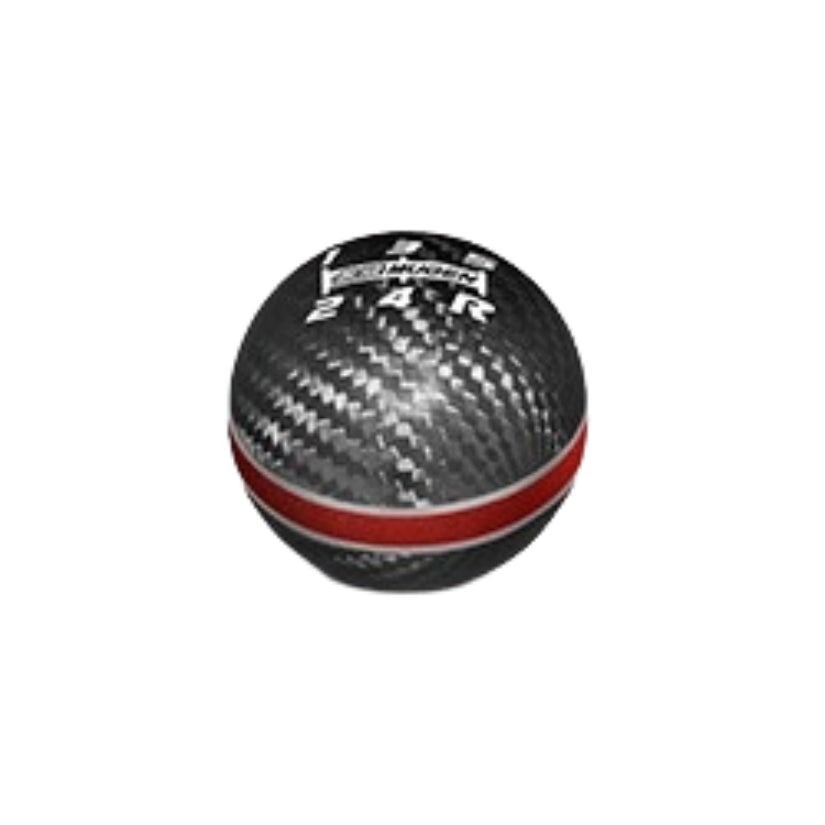 Mugen Carbon Shift Knob 5 Speed