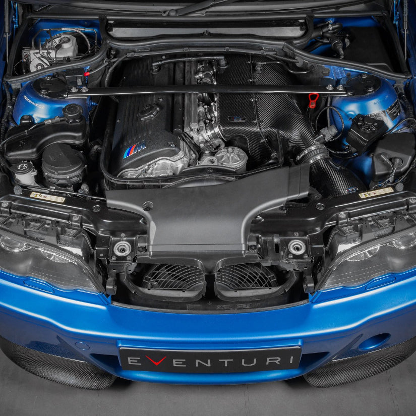 Eventuri Hybrid Carbon Airbox BMW E46 M3