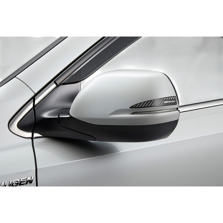 Mugen Door Mirror Sticker
