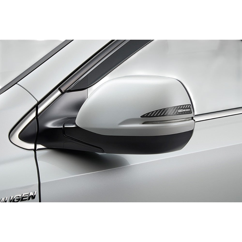 Mugen Door Mirror Sticker