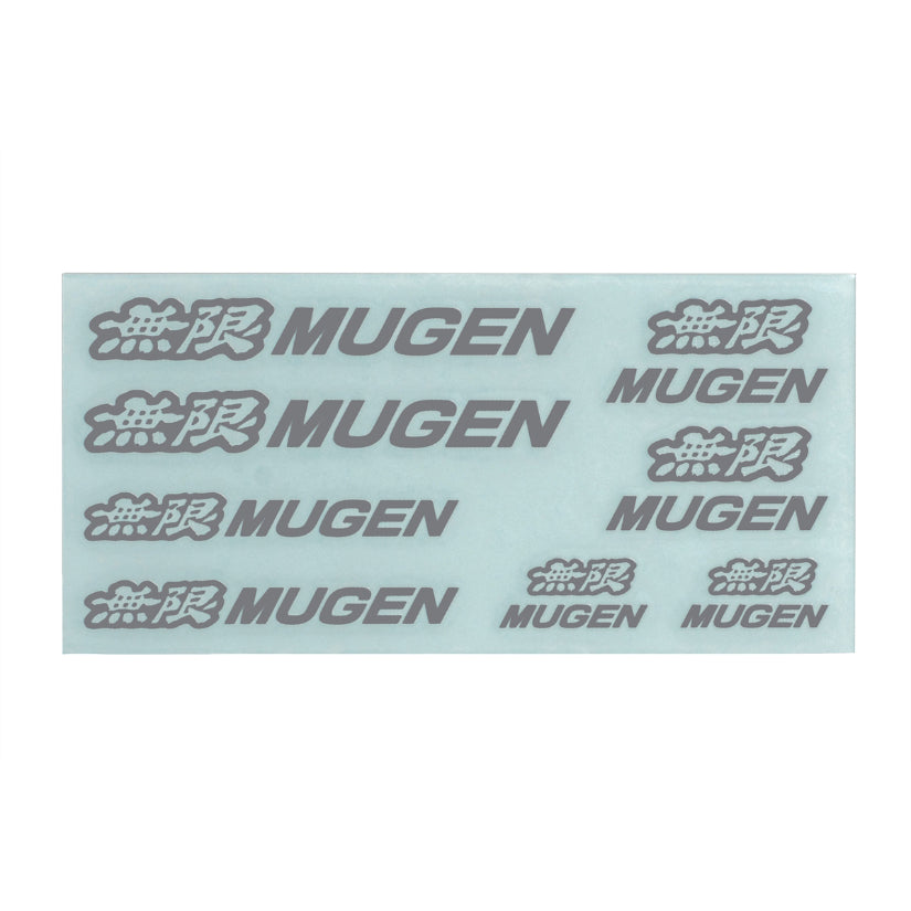 Mugen Metal Sticker Set