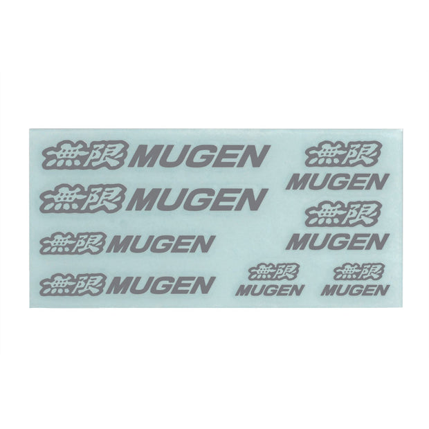 Mugen Metal Sticker Set