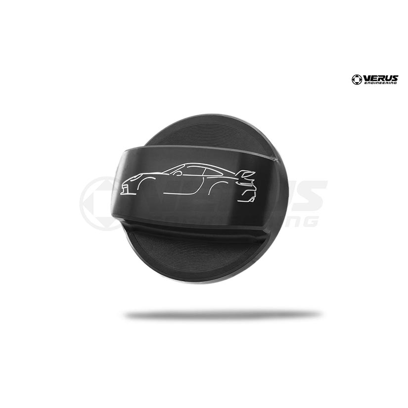 Verus Engineering Gas Cap Cover Anodized 718 Silhouette