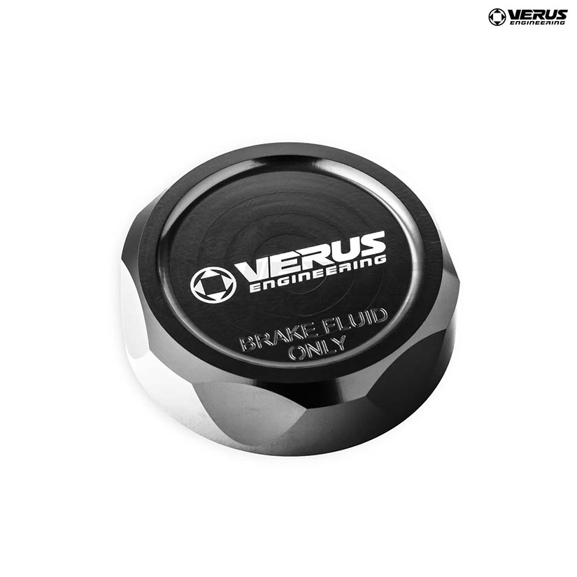 Verus Engineering Brake Master Cap Cover Anodised Ford Mustang