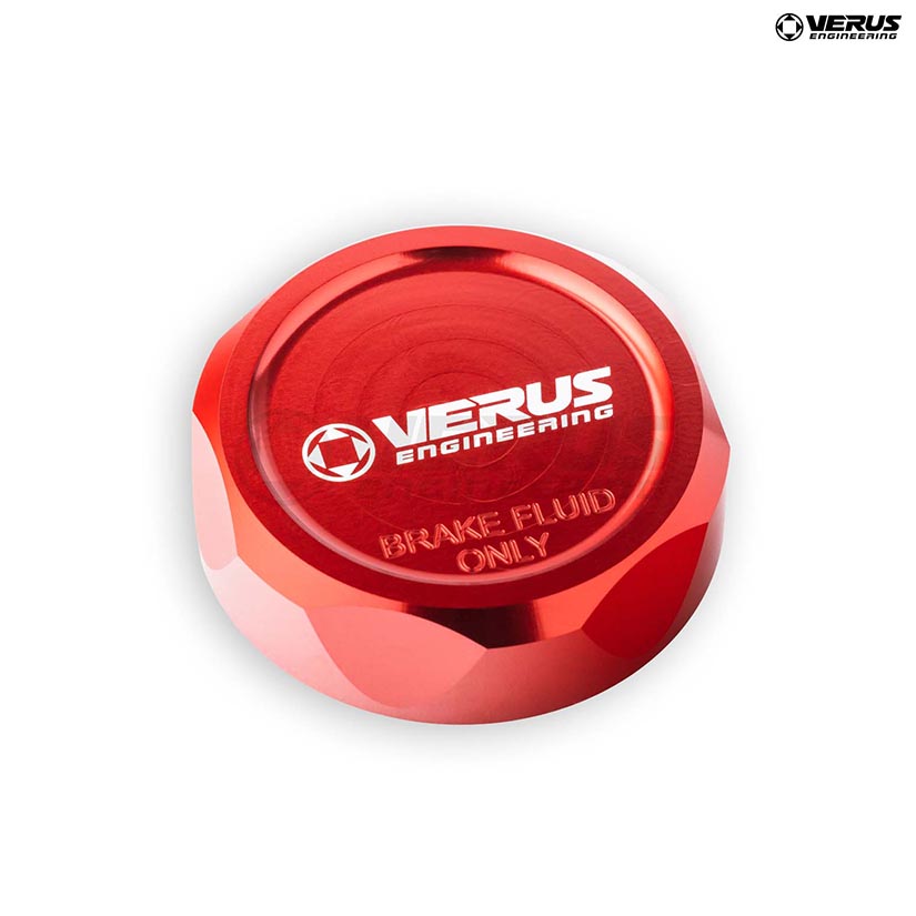 Verus Engineering Brake Master Cap Cover Anodised Ford Mustang