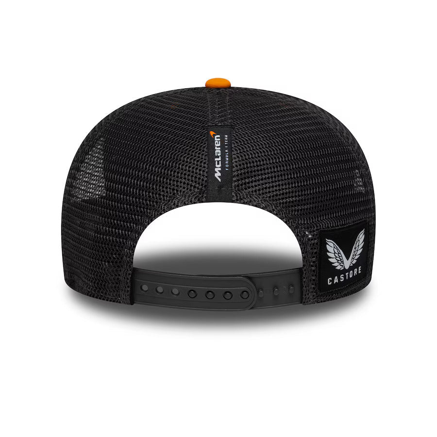 McLaren Racing F1 Team 2025 9Seventy Cap Stretch Snap Adults - Papaya