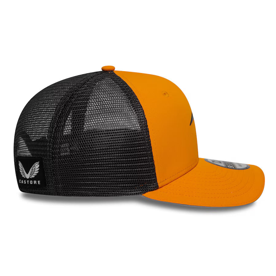 McLaren Racing F1 Team 2025 9Seventy Cap Stretch Snap Adults - Papaya