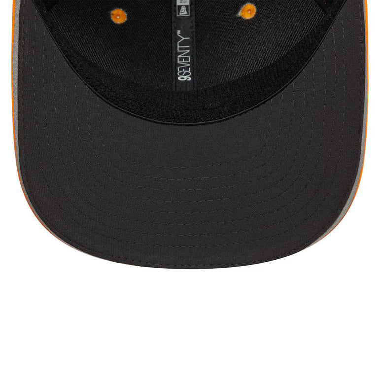 McLaren Racing F1 Team 2025 9Seventy Cap Stretch Snap Adults - Papaya