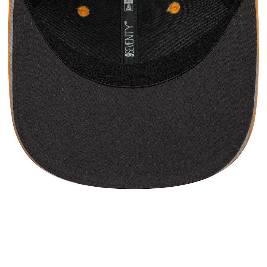 McLaren Racing F1 Team 2025 9Seventy Cap Stretch Snap Adults - Papaya