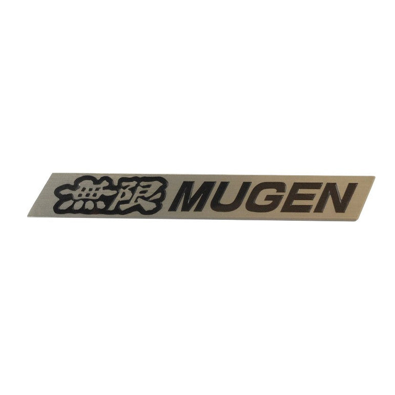 Mugen Metal Emblem Sticker