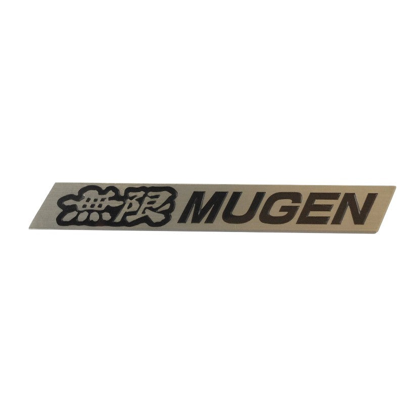 Mugen Metal Emblem Sticker
