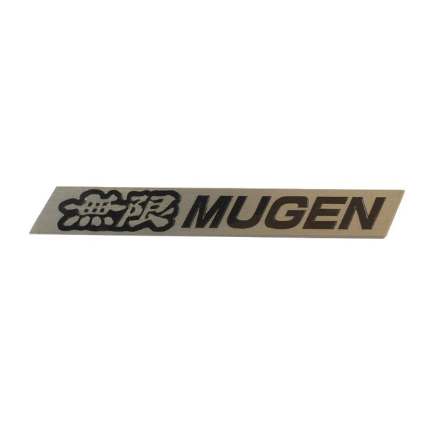 Mugen Metal Emblem Sticker