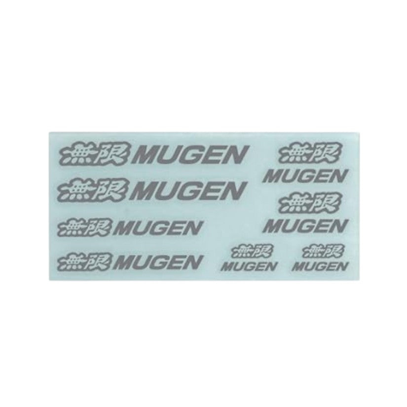 Mugen Power Metal Sticker Set