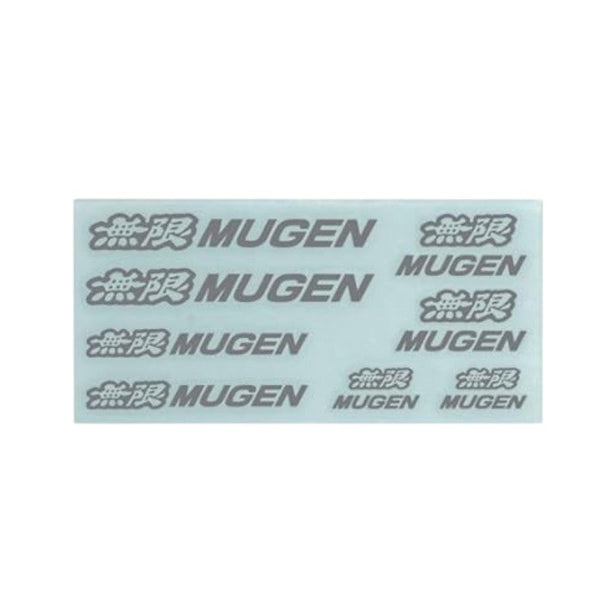 Mugen Power Metal Sticker Set