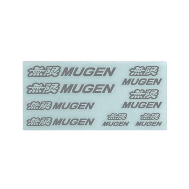 Mugen Power Metal Sticker Set