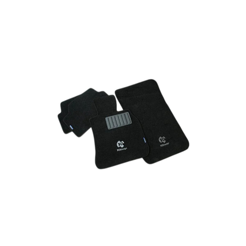 3Ddesign Floor Mats BMW 2 Series G42 RHD