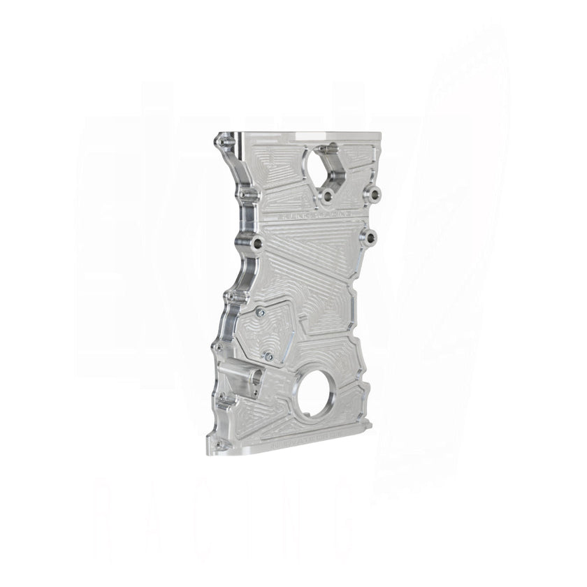 Skunk2 Racing Timing Chain Cover Billet Raw Honda Civic K20Z3 06-11