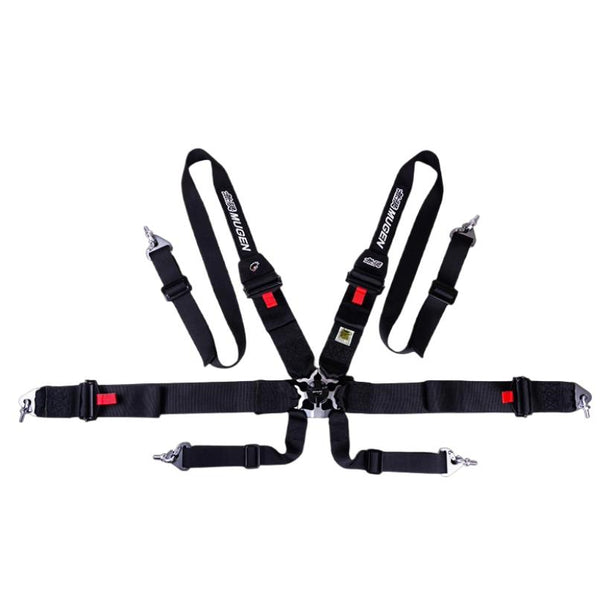 Mugen 6 Point Harness