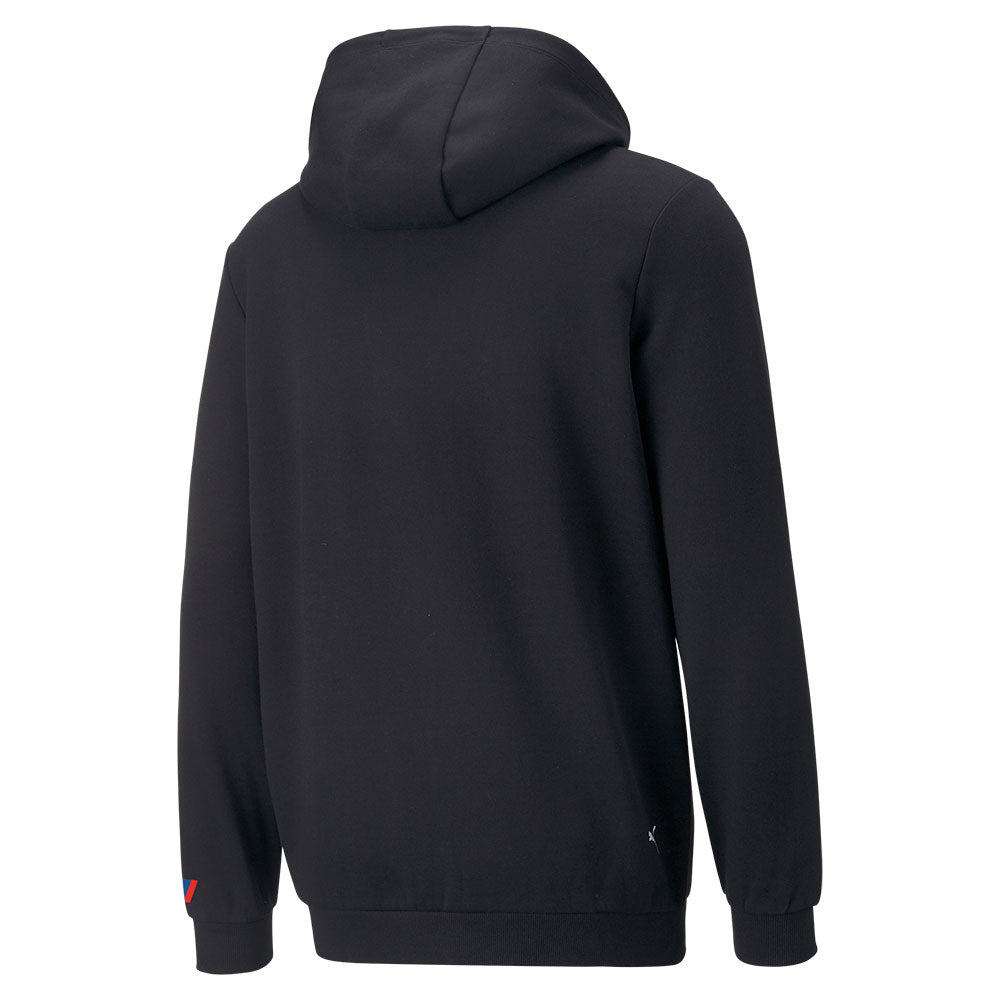 BMW Motorsport Team Fill Zip Hooded Sweat Mens – Anthracite