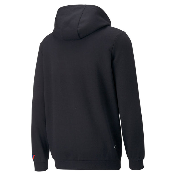 BMW Motorsport Team Fill Zip Hooded Sweat Mens – Anthracite