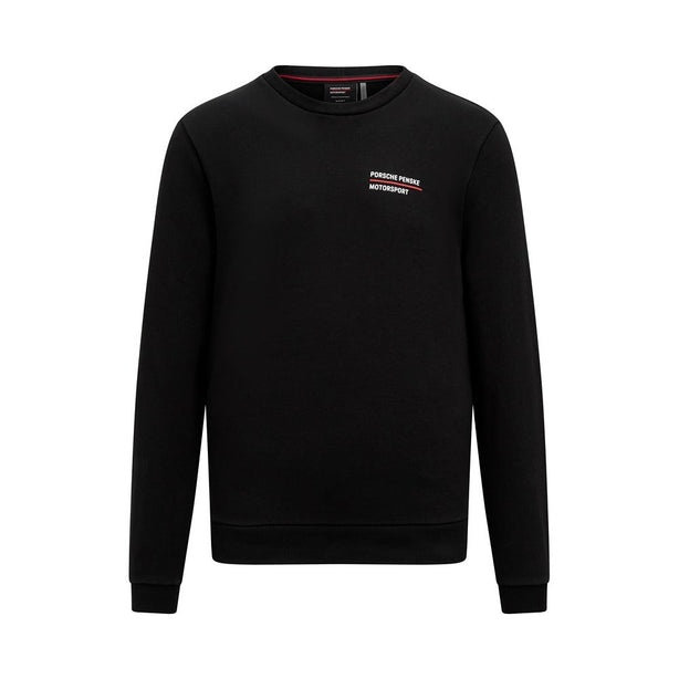 Porsche Penske Crew Sweat Mens - Black