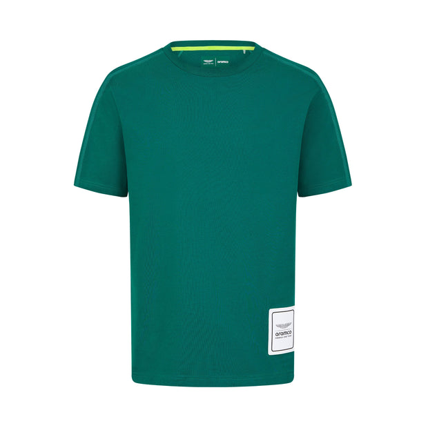 Aston Martin F1 Logo Tee Mens - Green