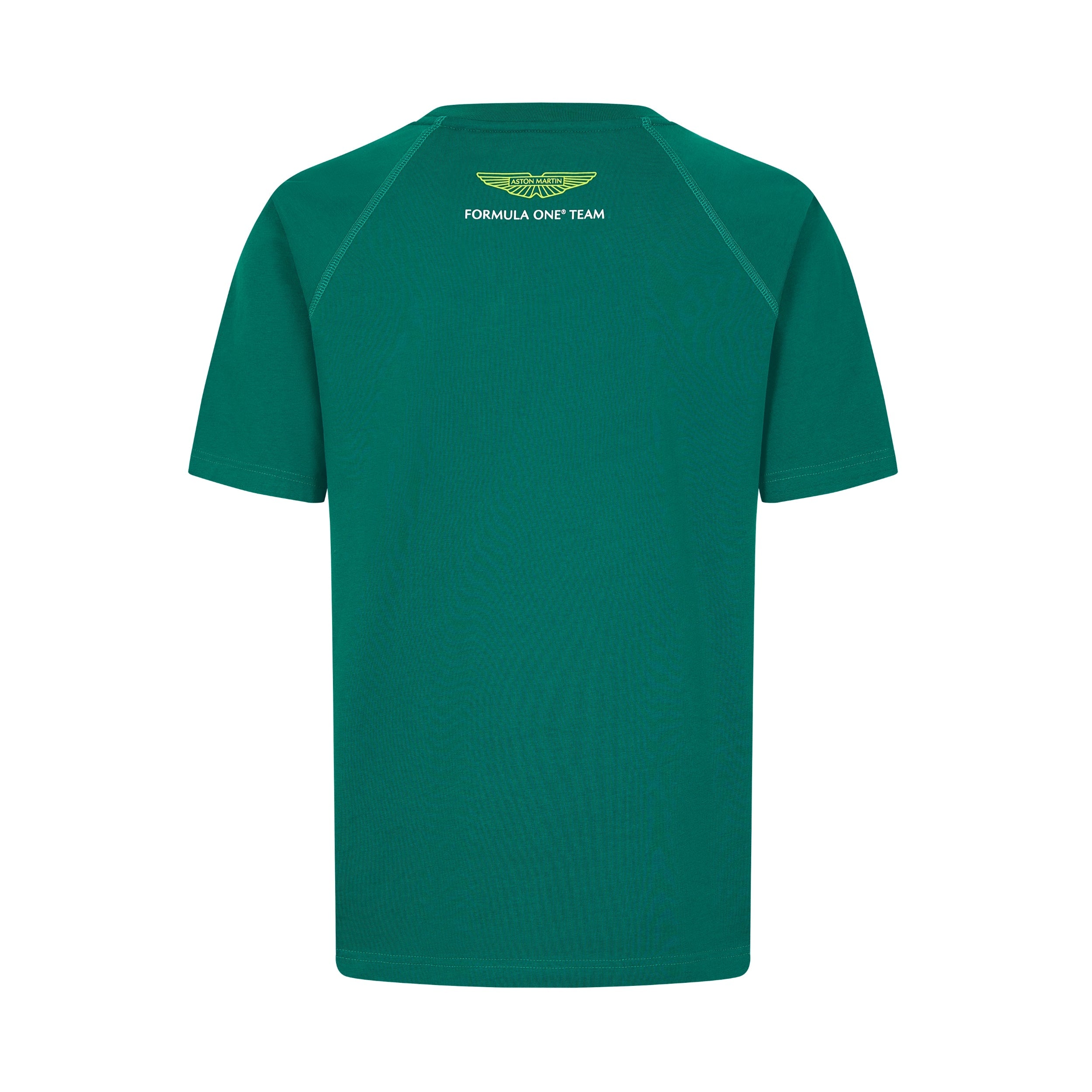 Aston Martin F1 Logo Tee Mens - Green