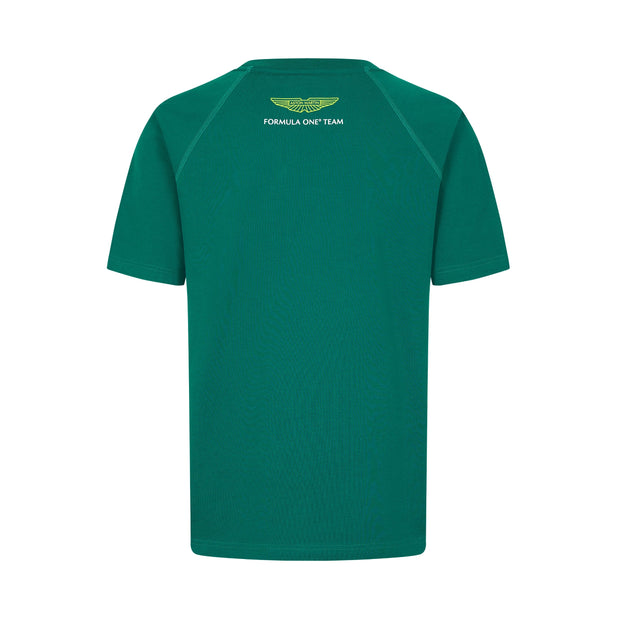 Aston Martin F1 Logo Tee Mens - Green
