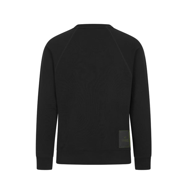 Aston Martin F1 Logo Stealth Crew Sweat Unisex - Black