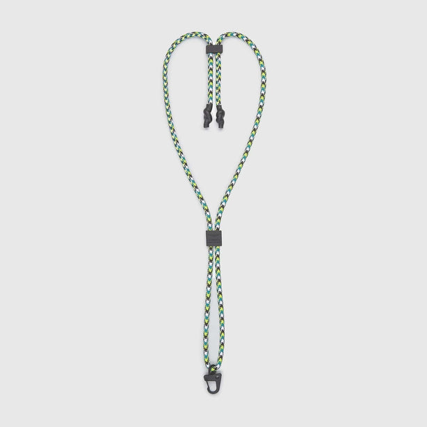 Aston Martin F1 Logo Lanyard Unisex - Multicolour