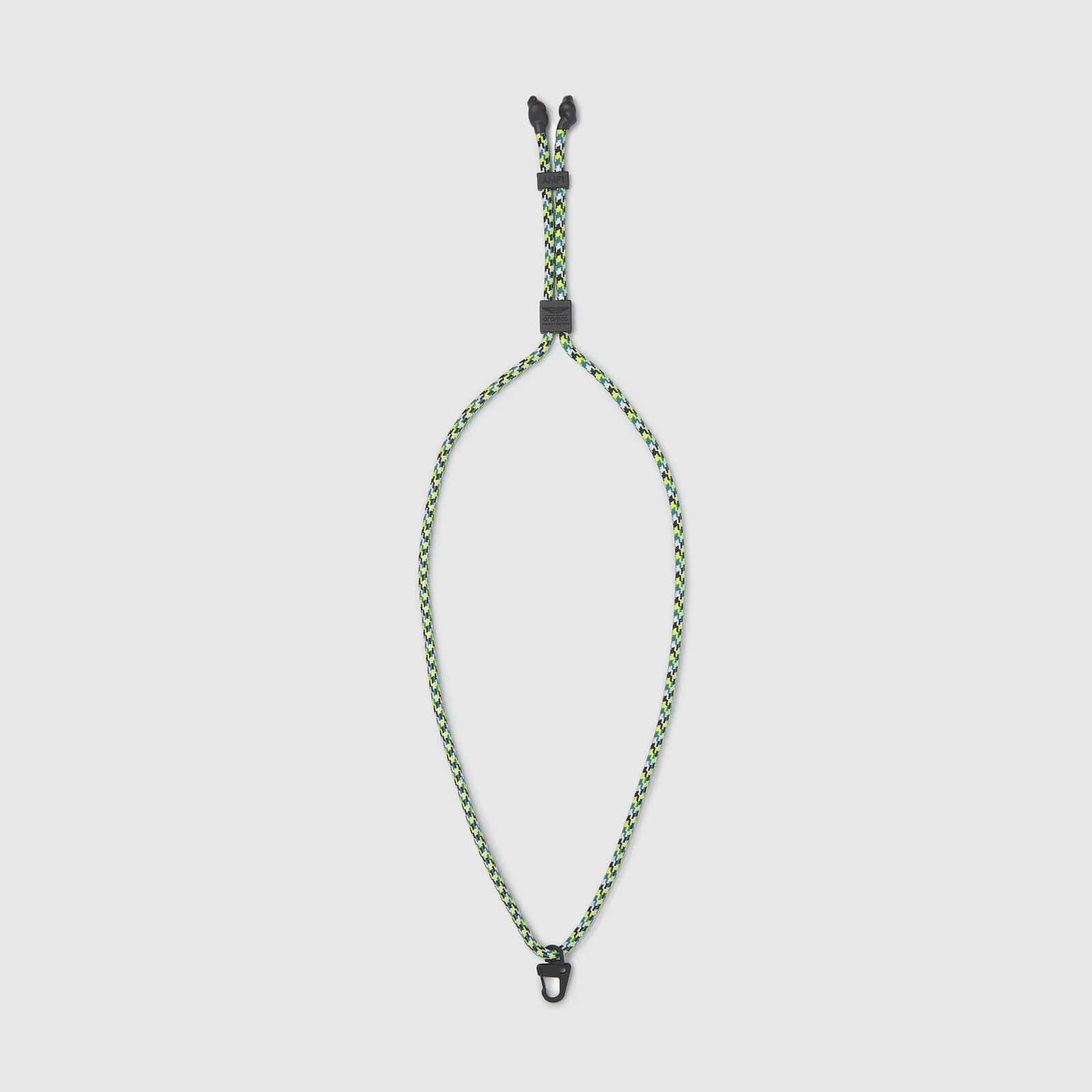 Aston Martin F1 Logo Lanyard Unisex - Multicolour