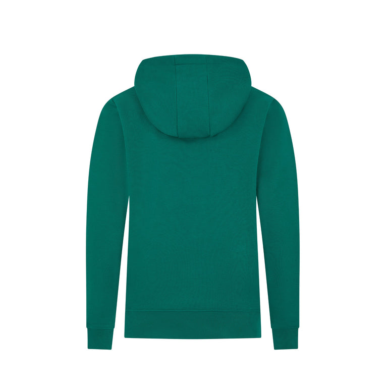 Aston Martin F1 Logo Hoodie Kids - Green