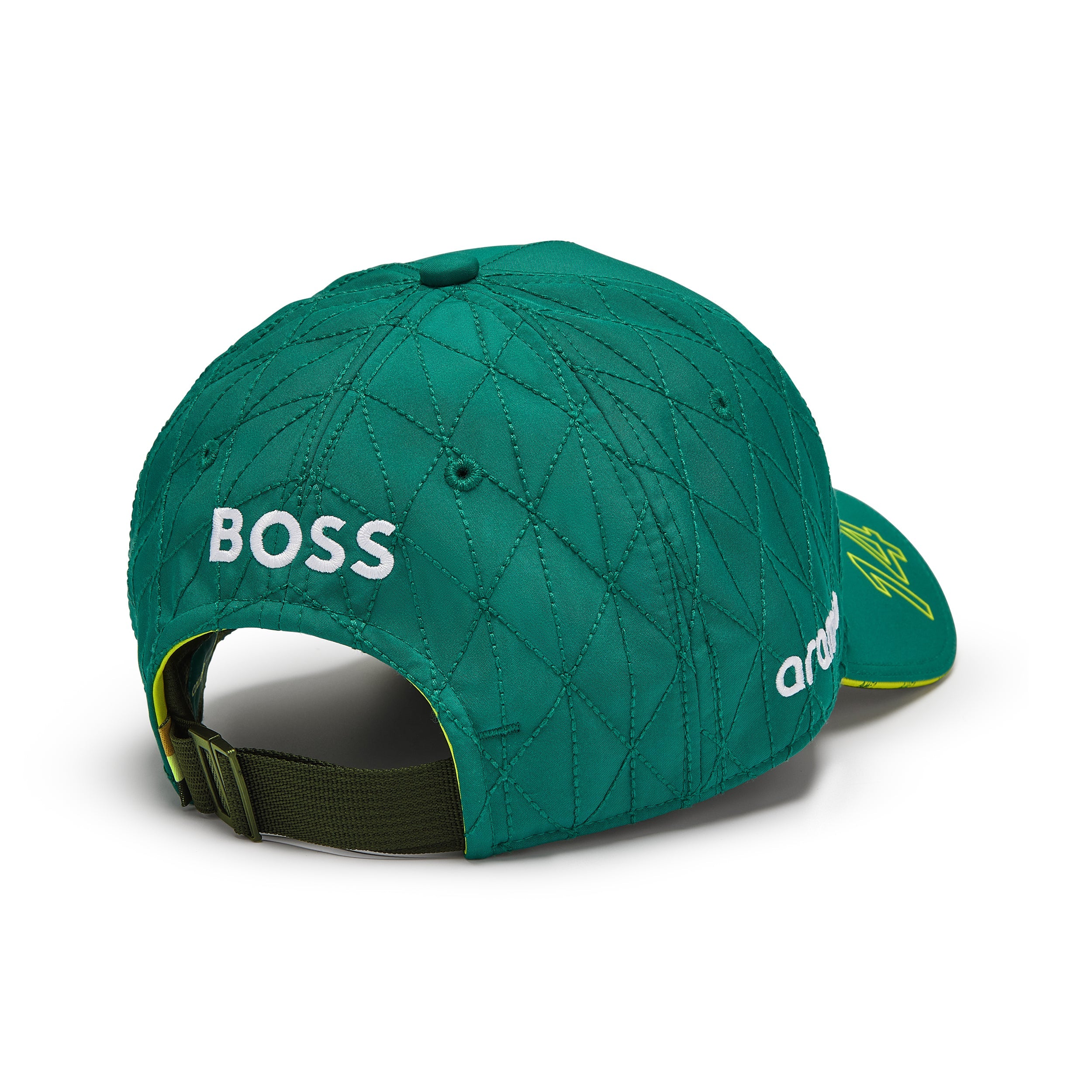 Aston Martin F1 Team 2024 Alonso Cap Kids - Green