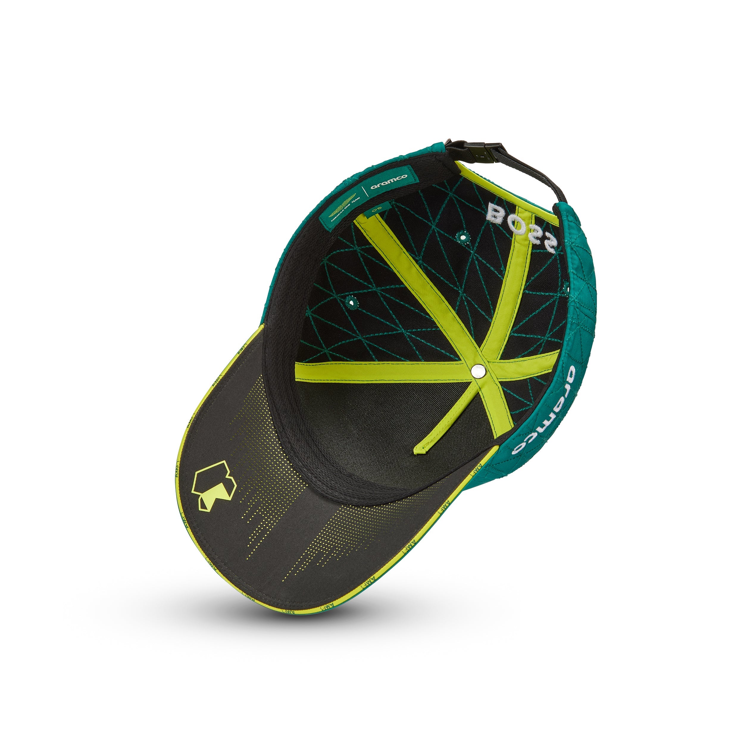 Aston Martin F1 Team 2024 Alonso Cap Kids - Green