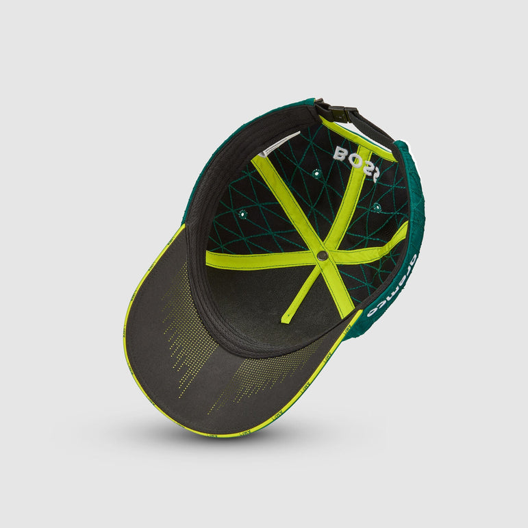 Aston Martin F1 Team 2024 Cap Kids - Green