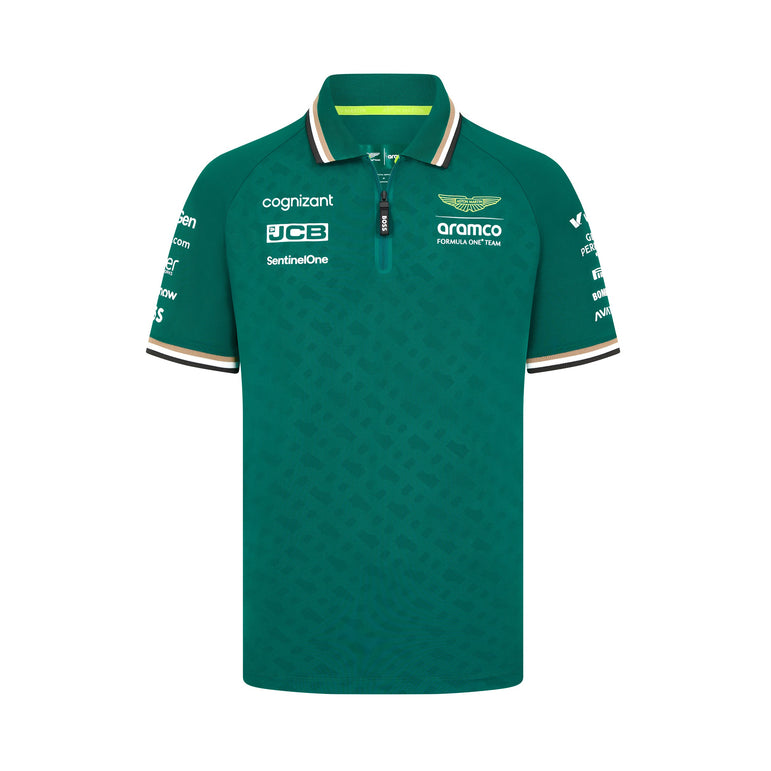 Aston Martin F1 Team 2024 Polo Mens - Green