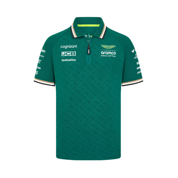 Aston Martin F1 Team 2024 Polo Mens - Green